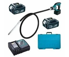MAKITA ZAGĘSZCZACZ BETONU 18V DVR850RTE 240cm 2x5,0Ah