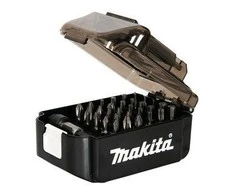 Sukimo antgalių rinkinys Makita E-00016 Bit Set in Baterija Design 31 pcs