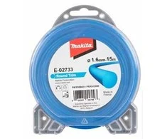 Makita pjovimo valas 1.6mm/15m apvalus E-02733