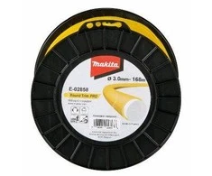 Makita Trimeriai 3,0mm/168m apvalus valas E-02858