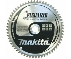 Makita T.C.T. pjūklas 305X30X2MM -3° , T81, EFFICUT Aluminum E-13247