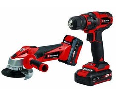 Einhell TC-TK 18 Li Power X-Change mašinų rinkinys
