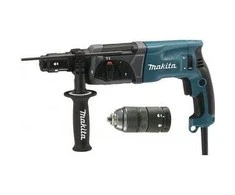 Makita HR2470T kombinuotas plaktukas su keičiamu griebtuvu 2,4J,780W