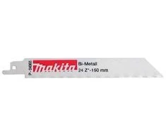 MAKITA BRZESZCZOT DO PIŁY SZABLASTEJ 150mm 5szt METAL