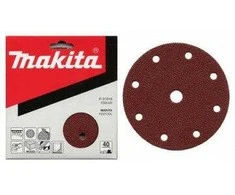 Makita Šlifavimo popierius 150MM K180(10Vnt.)BO6030 BO6040 P-31974