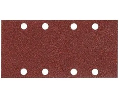 Makita šlifavimo popierius, skirtas slėgiui 93x228mm, 8 skylės, grūdėtumas 240 (P-36049)
