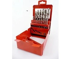 Grąžtas Makita METALINIS RINKINYS HSS-G 25 vnt