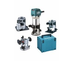 Daugiafunkcis maršrutizatorius Makita RT0702CX3J 710 W