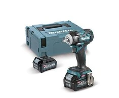 MAKITA Smūginis veržliasukis 1/2" 40V XGT TW005GZ 350Nm 2x2,5Ah ZAPADKA