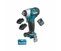MAKITA Smūginis veržliasukis 1/2" 12V TW161DSAE 165Nm 2x2,0Ah PIERŚCIEŃ
