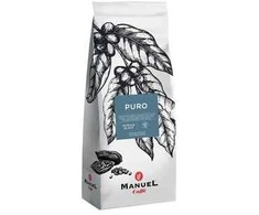 Manuel Caffé PURO Intense Juodas 1kg