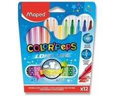 Maped Flomasteriai ColorPeps Long Life, 12 spalvų