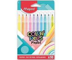 Flomasteriai Maped ColorPeps Pastel