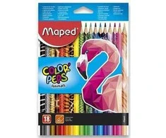 Maped Colorpeps Gyvūnai 18 Spalvos MPED