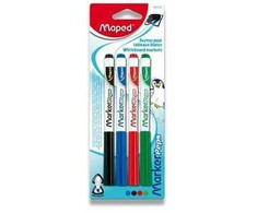 MAPED Popisovače na bílé tabule Marker'Peps 4 ks