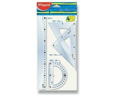 Maped Rinkinys Start Maxi lin/2 ekier/kątom (165664)
