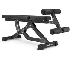 Reguliuojamas pilvo raumenų mankštos suoliukas MS-L110 2.0 - Marbo Sport