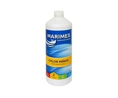 Marimex Chloras minus 1 l - baseinų chemikalai - DEZINFEKCIJA