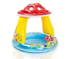 Marimex pripučiamas baseinas Toadstool su stogeliu
