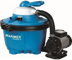 Marimex ProStar 4 smėlio filtravimas