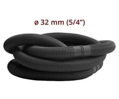 Marimex Hose in 5/4 (32 mm) gauge - part 1 m juodas (11001042)