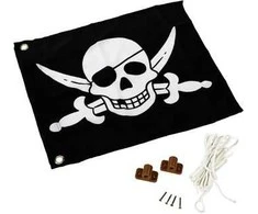4IQ Vėliava "Piratas", 55x45cm