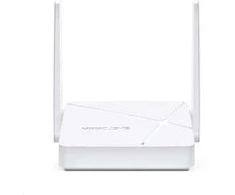 MERCUSYS MR20 WiFi5 maršrutizatorius (AC750, 2,4 GHz / 5 GHz, 1x100 Mb/s WAN, 2x100 Mb/s LAN)