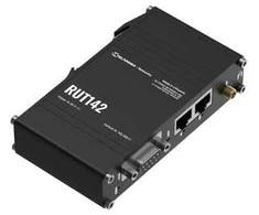 Teltonika Ethernet Maršrutizatorius with RS232 (RUT142000000) | RUT142 | 802.11n | 10/100 Mbit/s | Ethernet LAN (RJ-45) jungtys 1 | Mesh Support No | MU-MiMO No | No mobile broadband