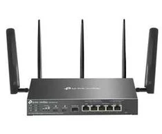 Maršrutizatorius TP-Link 4G+ CAT6 AX3000 1G VPN GATEWAY - 2X 1G WAN 4X 1G LAN 2X SIM