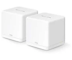 Mercusys AX1500 Whole Home Mesh WiFi 6 sistema | Halo H60X (2 pakuotės) | 802.11ax | 10/100/1000 Mbit/s | Ethernet LAN (RJ-45) jungtys 1 | Tinklelio palaikymas Taip | MU-MiMO Taip | Nėra mobiliojo plačiajuosčio ryšio