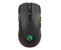 Pelės MW Marvo Pelė G942, 10000DPI, optinis, 10Kl., laidinis USB, juoda, žaisti, RGB backlight
