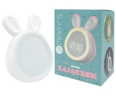 Ecolights MARY'S Žadintuvas – Baltasis zuikis