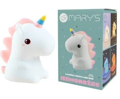 Ecolights MARY'S LED Naktinė lempa - Vienaragis