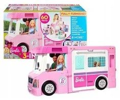 Mattel Barbės kemperis 3 in 1