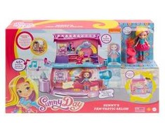 „Barbie Sunny Day Sunny“ grožio salonas (GKT65)