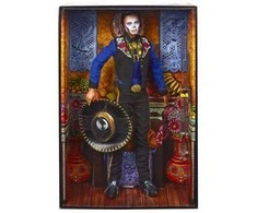 Mattel Barbie Barbie DIA DE MUERTOS 2022 Ken Collectible Doll (HBY10)