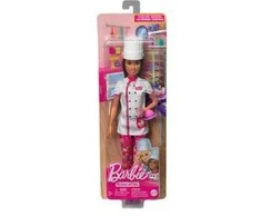 Mattel Barbie Barbė – karjeros konditerijos virėjo lėlė (HKT67)