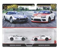 Mattel Figūrėlės Hot Wheels Toyota rinkinys 2 vnt