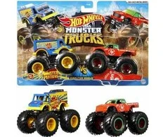 Mattel „Hot Wheels“ monstrų sunkvežimių griovimo mašina (FJ65)