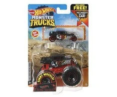 Mattel Hot Wheels GRH81 Monster trucks 1:64 s angličákem