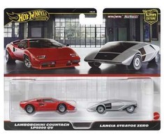 Mattel Žaisliniai Hot Wheels automobiliai 2 vnt JBL02 kolekciniai