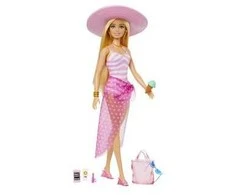 Mattel „Barbie Beach“ paplūdimio lėlės rinkinys