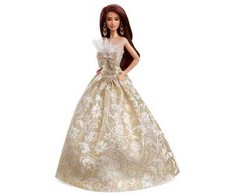 Mattel Lėlė Barbie Holiday Latina