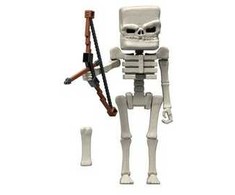 Mattel Figūrėlė Minecraft skeletas su aksesuarais