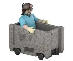 Mattel Minecraft - Steve'o ir kasyklų vežimėlio filmas (JGP20)