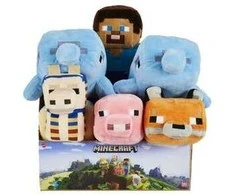 Mattel MINECRAFT pliušinė figūrėlė (HBN39)