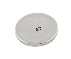 Įkraunama mygtukų baterija ML2032 Maxell 65mAh Li-Ion 3V 1vnt