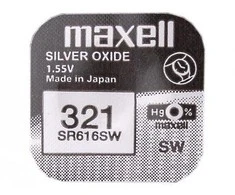 Maxell 321/SR616SW/V321