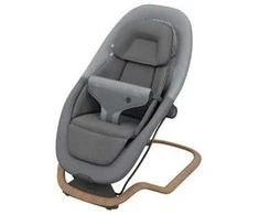 Maxi Cosi Dove Pro - bouncer, rocker, minkšta vaikiška kėdutė | Elegancijos grafitas