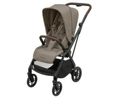 Maxi-Cosi Leona 2 Luxe - miejski wózek spacerowy do 22 kg | Twillic Truffle Brown Handle